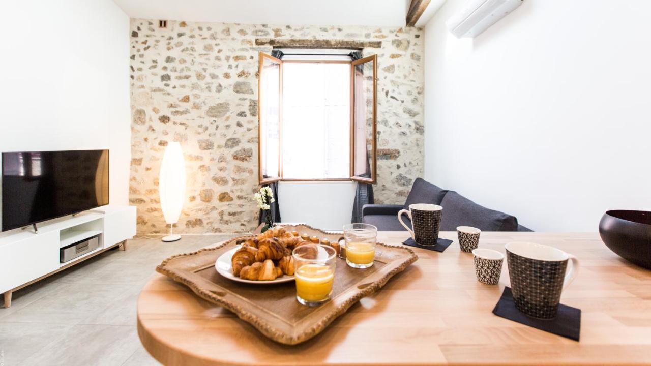 Ferienwohnung Au Coeur Du Vieil Antibes Et A 2 Pas De La Mer... Exterior foto